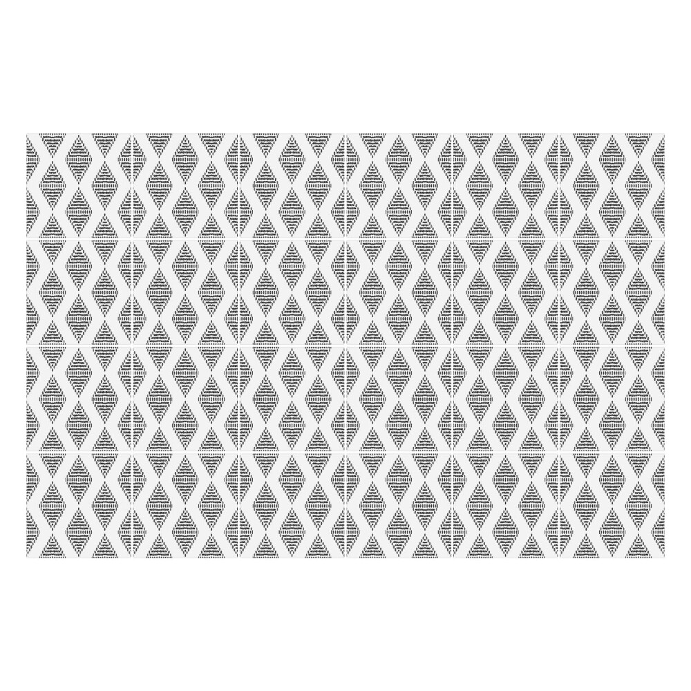 Nálepka na dlaždice Běžící kosočtverce