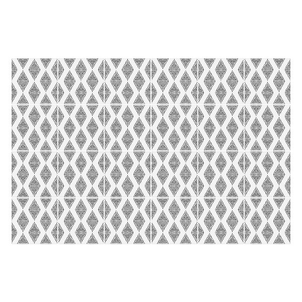 Nálepka na dlaždice Běžící kosočtverce