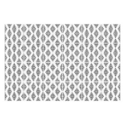 Nálepka na dlaždice Běžící kosočtverce