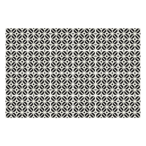 Samolepka na dlaždice Geometrické symetrie