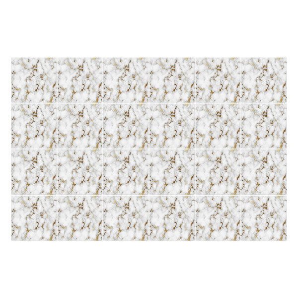 Nálepka na dlaždice Jemné mramorové žíly