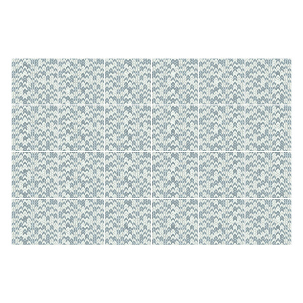 Nálepka na dlaždice Vlny v jemném aranžmá