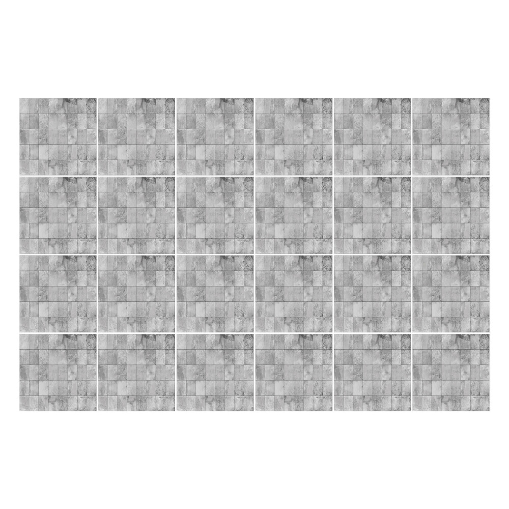 Samolepka na dlaždice Textura kamenné zdi