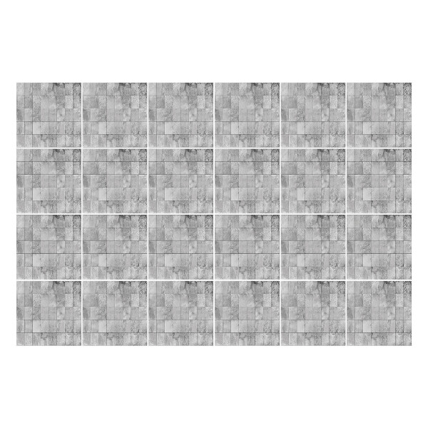 Samolepka na dlaždice Textura kamenné zdi