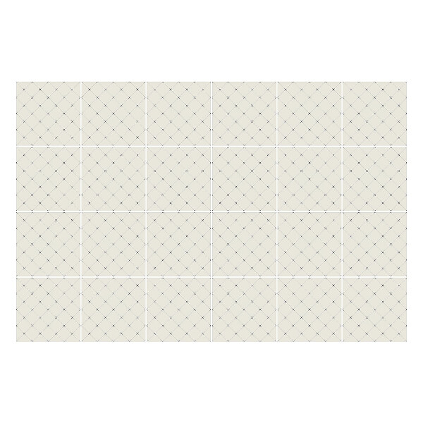 Nálepka na dlaždice Motiv kosočtverce ze síťoviny