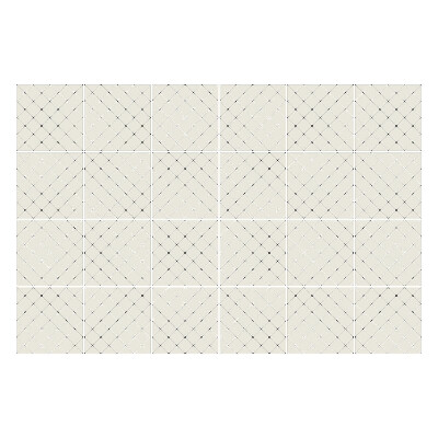 Nálepka na dlaždice Motiv kosočtverce ze síťoviny