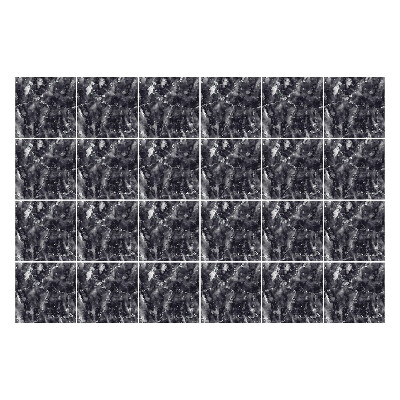 Samolepka na dlaždice Abstraktní skvrny a pruhy