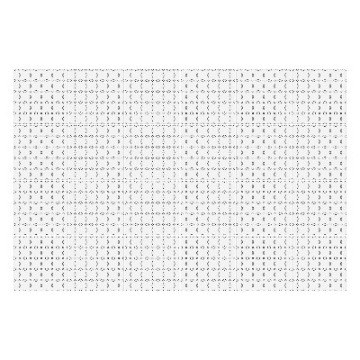 Samolepka na dlaždice Symetrické oválné tvary