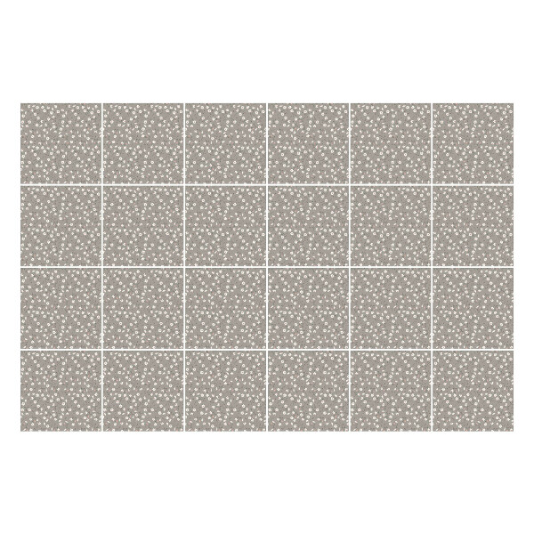 Nálepka na dlaždice Jemné tečky na pozadí