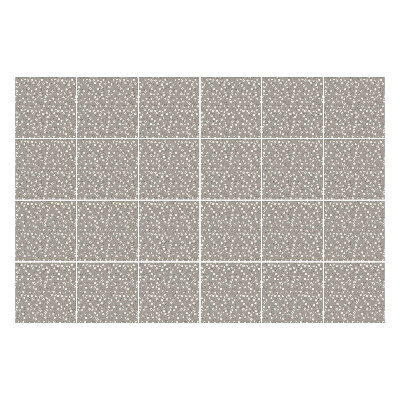 Nálepka na dlaždice Jemné tečky na pozadí