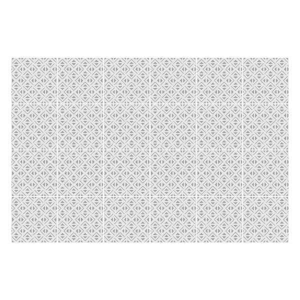 Samolepka na dlaždice Kostkovaná geometrie