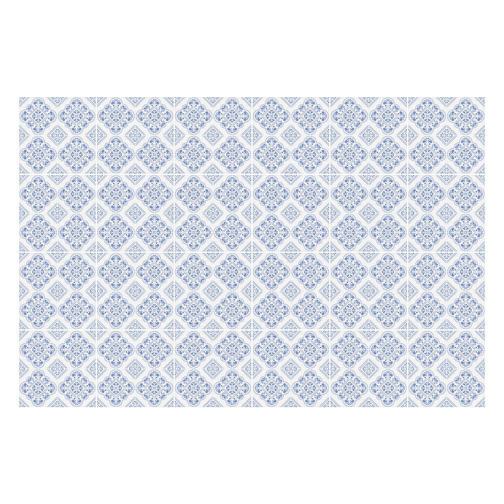 Nálepka na dlaždice Jemné květinové motivy