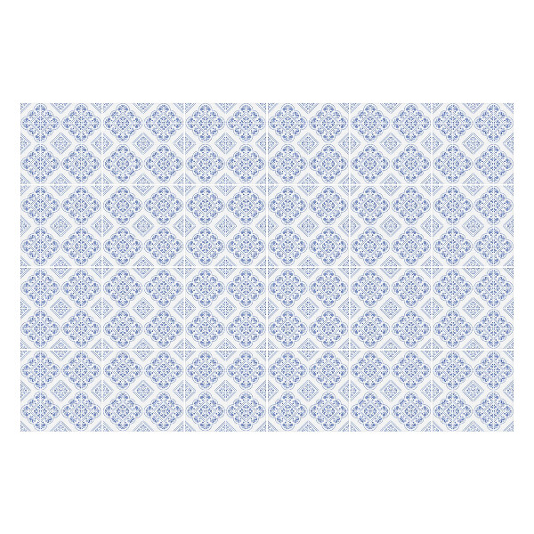 Nálepka na dlaždice Jemné květinové motivy