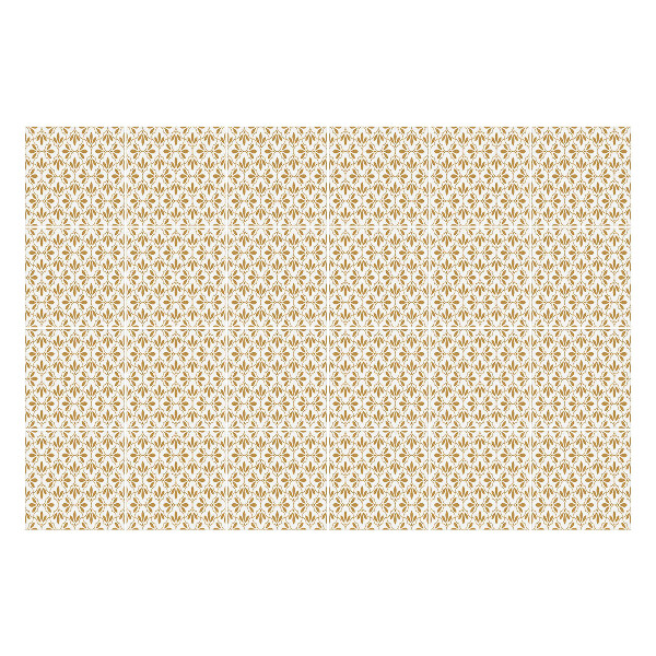 Samolepka na dlaždice Jemné květinové motivy