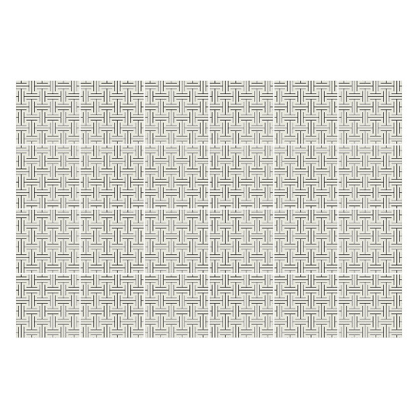 Samolepka na dlaždice Vazba obdélníků