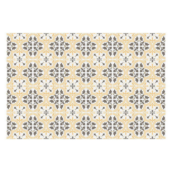 Samolepka na dlaždice Elegantní ozdoby v rámech