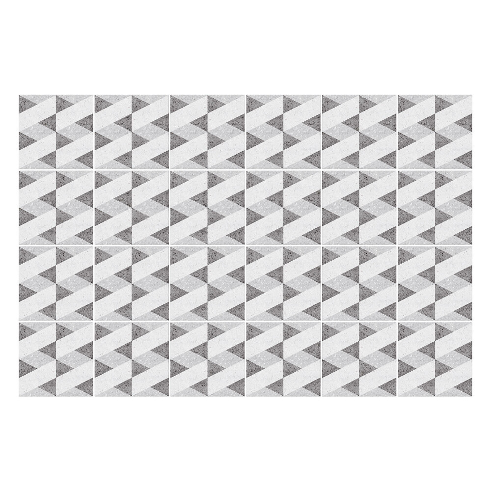 Nálepka na dlaždice Geometrie trojúhelníku