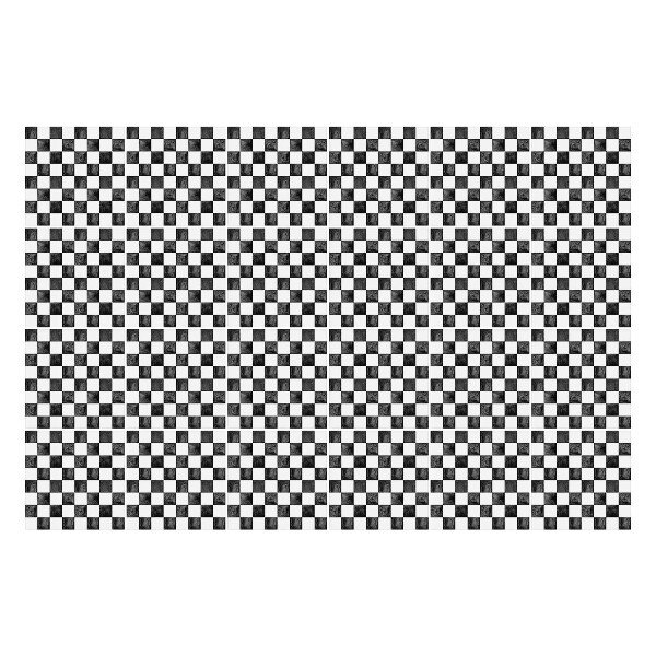 Samolepka na dlaždice Šachovnice z čtverců
