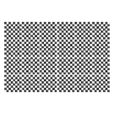 Samolepka na dlaždice Šachovnice z čtverců