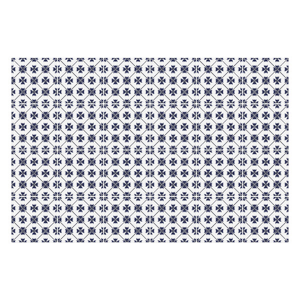 Nálepka na dlaždice Klasický rostlinný motiv