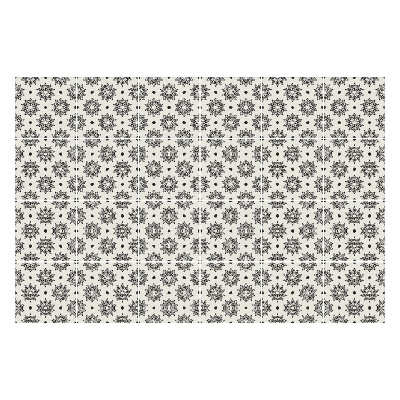 Samolepka na dlaždice Více mandal