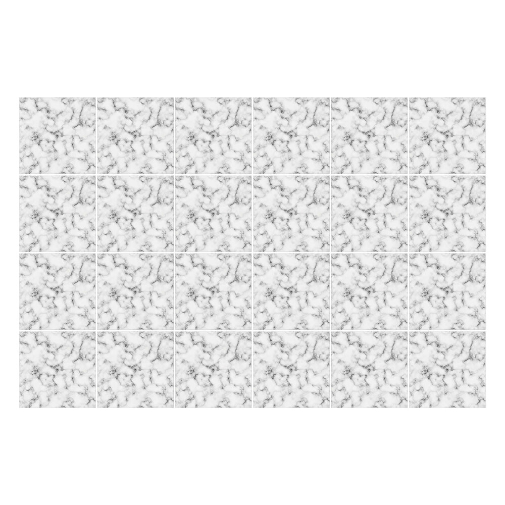 Samolepka na dlaždice Jemné organické formy