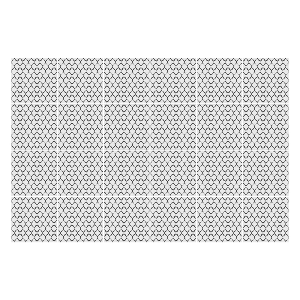 Nálepka na dlaždice Šestihranné mřížky