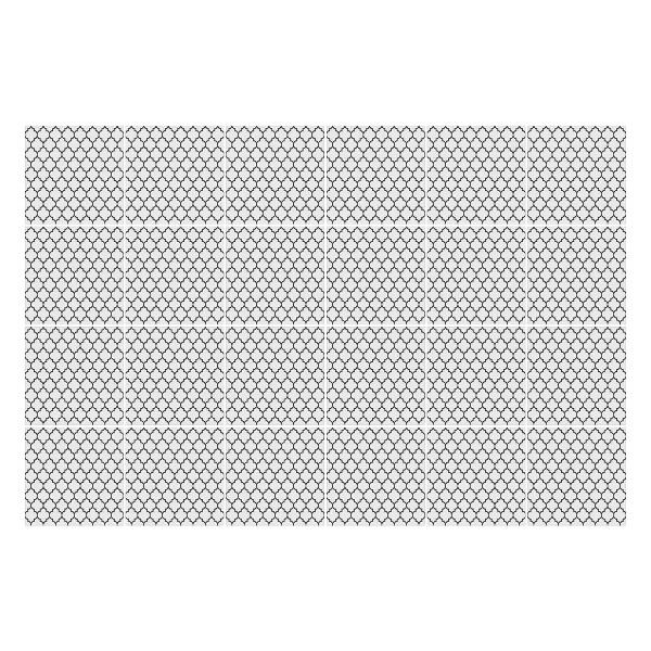 Nálepka na dlaždice Šestihranné mřížky