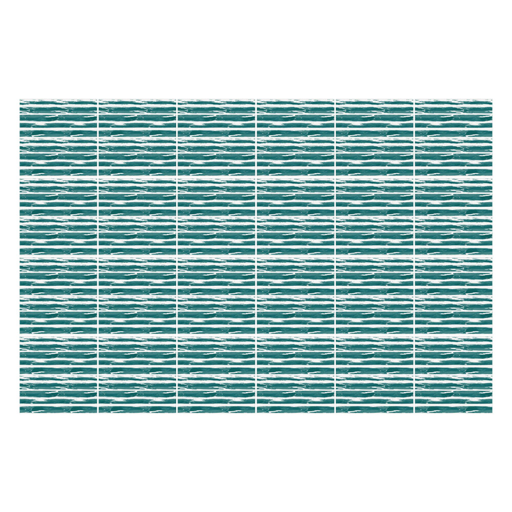 Nálepka na dlaždice Vlny proti čarám