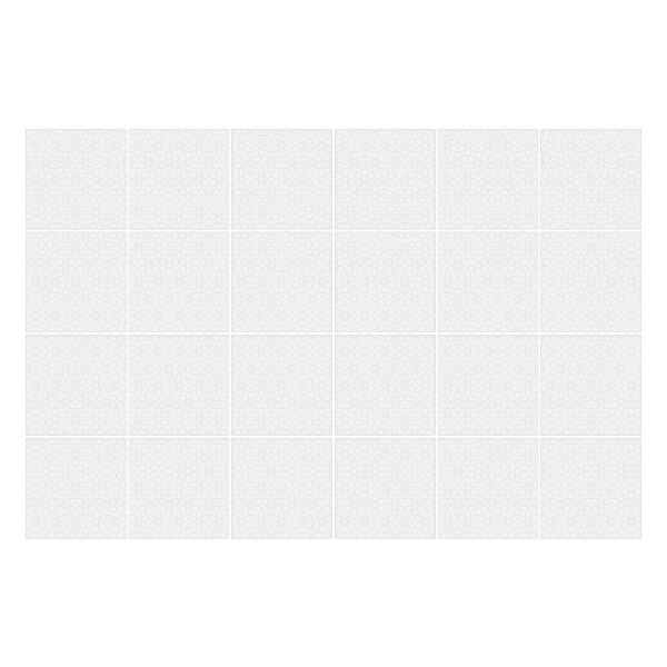 Samolepka na dlaždice Hexagonální kompozice