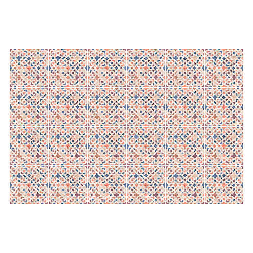 Samolepka na dlaždice Květinové motivy v aranžmá