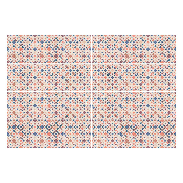 Samolepka na dlaždice Květinové motivy v aranžmá