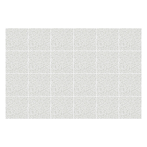 Samolepka na dlaždice Jemné listy v pozadí