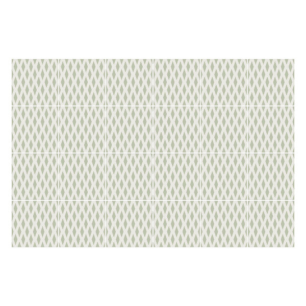 Nálepka na dlaždice Diamantové uspořádání kosočtverců