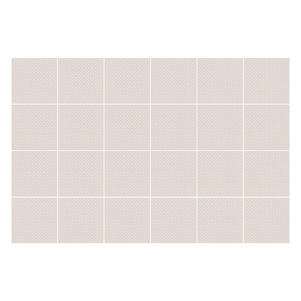 Samolepka na dlaždice Jemný, drobný motiv