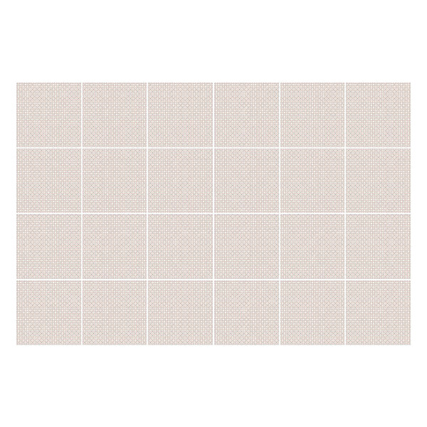 Samolepka na dlaždice Jemný, drobný motiv