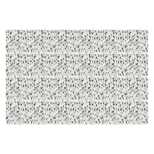 Nálepka na dlaždice Mikroskopické skvrny