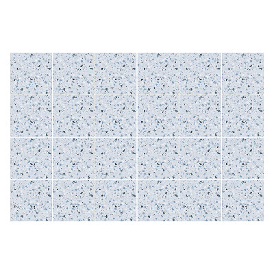 Samolepka na dlaždice Jemné květinové motivy