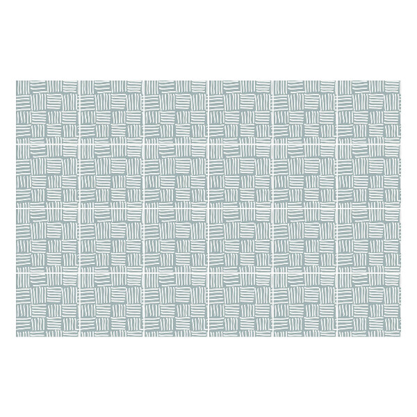 Nálepka na dlaždice Geometrické mřížky