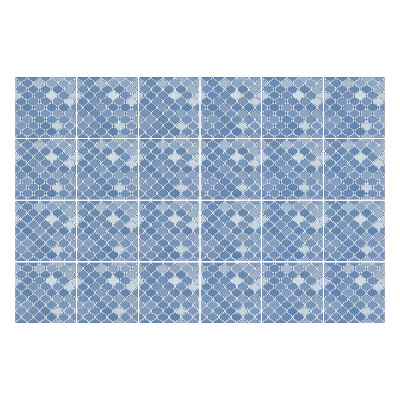 Samolepka na dlaždice Geometrie ve tvarech