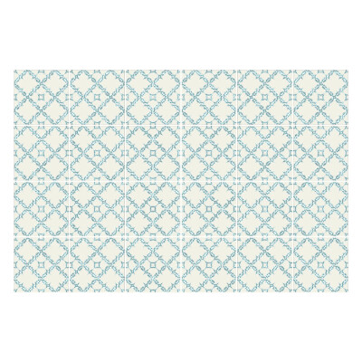 Samolepka na dlaždice Geometrické tvary v mřížce