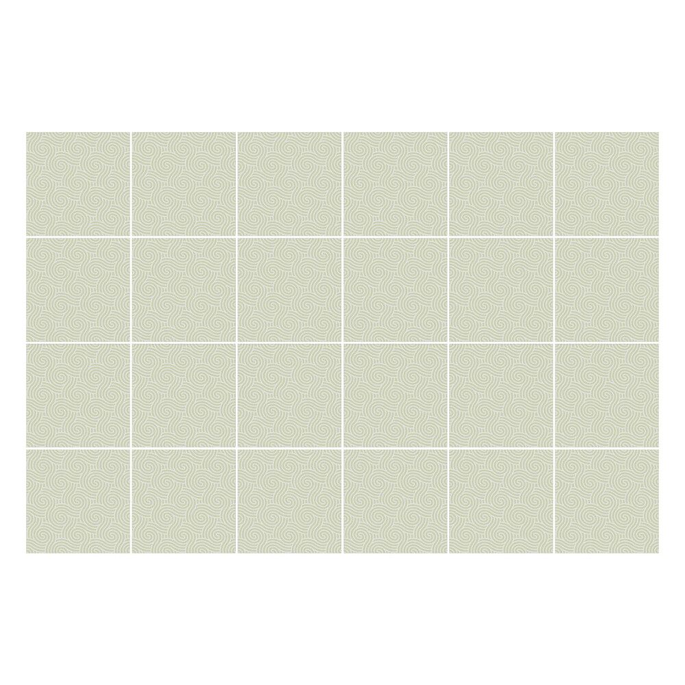 Nálepka na dlaždice Spirála víří