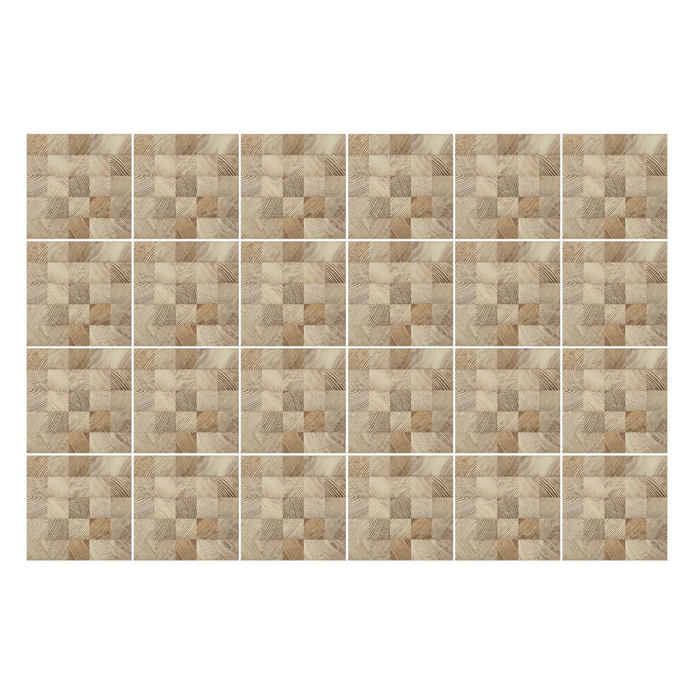 Samolepka na dlaždice Tkaní z přírodních vláken