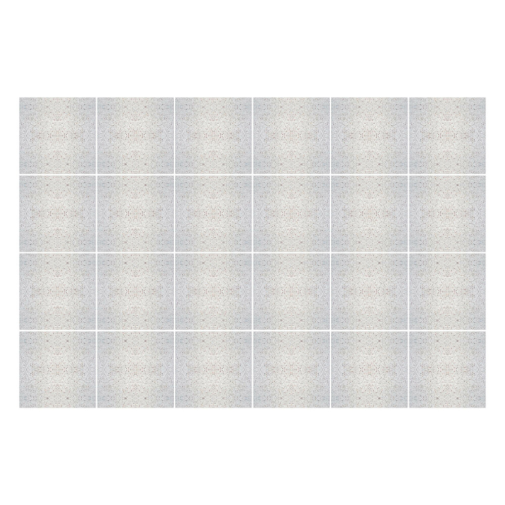 Nálepka na dlaždice Jemné, symetrické pozadí