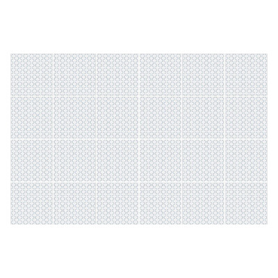 Nálepka na dlaždice Jemné kosočtvercové mřížky