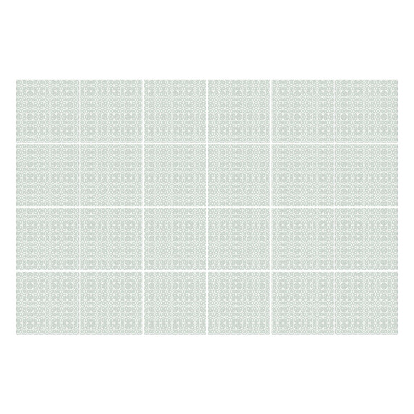 Samolepka na dlaždice Jemný geometrický motiv