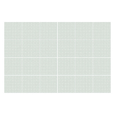 Samolepka na dlaždice Jemný geometrický motiv