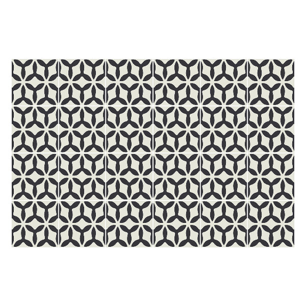 Nálepka na dlaždice Symetrická geometrie