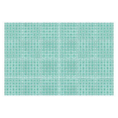 Nálepka na dlaždice Geometrické tvary v mřížce