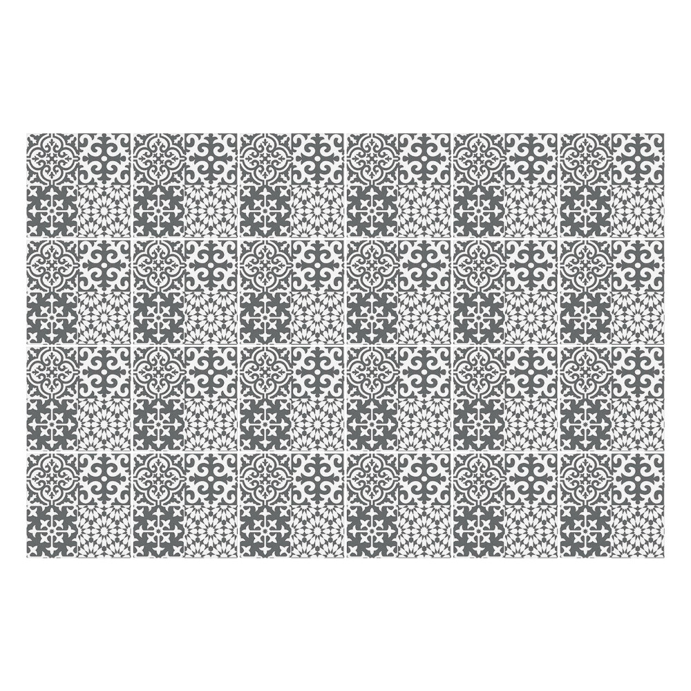 Samolepka na dlaždice Klasické květinové ozdoby